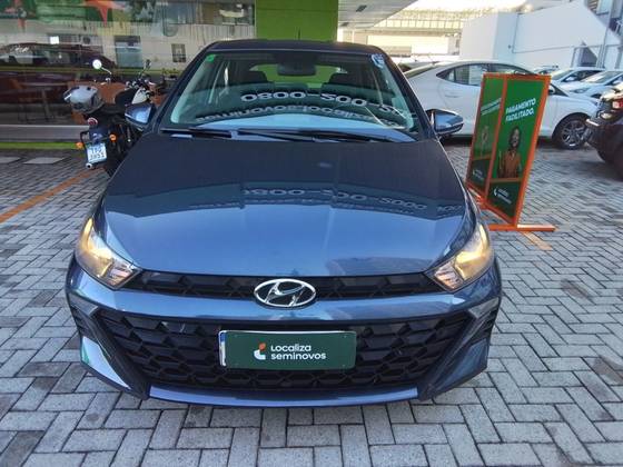 HYUNDAI HB20 1.0 TGDI FLEX COMFORT PLUS AUTOMÁTICO HYUNDAI HB20 1.0 TGDI FLEX COMFORT PLUS AUTOMÁTICO